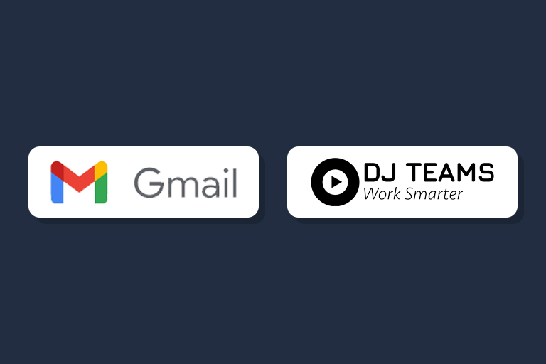 Connect Your Gmail to DJ Teams